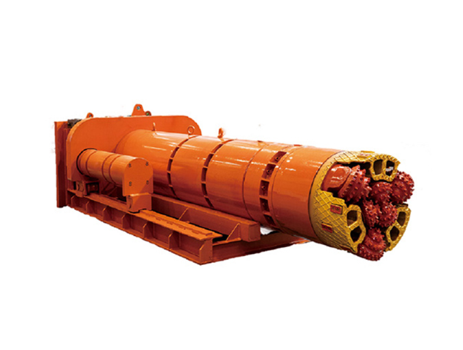 img of 新型微型巖石頂管機